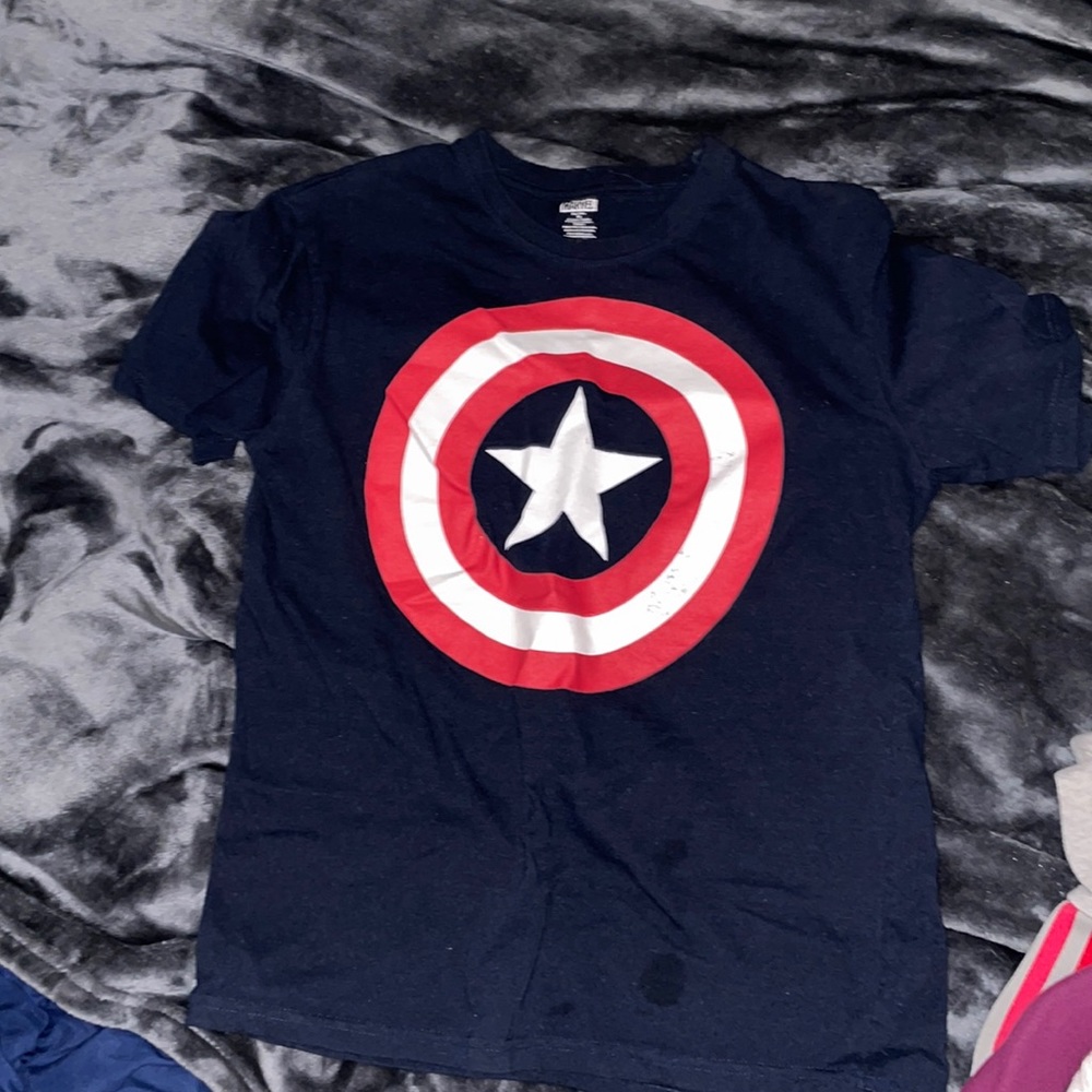 Marvel Captain America shirt